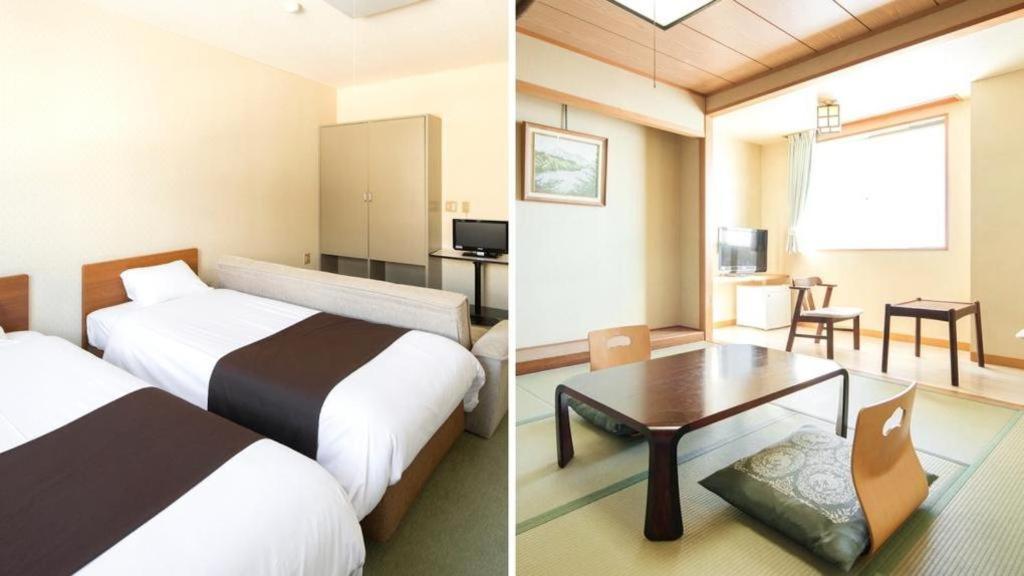 Akakura Park Hotel Myōkō Dış mekan fotoğraf